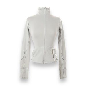 NWT Lululemon Nulux Reflective Running Jacket Vapor size 0